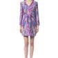 Multicolor Polyester Women Dress