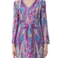 Multicolor Polyester Women Dress