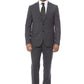 Gray Wool Men Suit