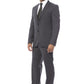 Gray Wool Men Suit