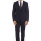 Blue Cotton Men Suit