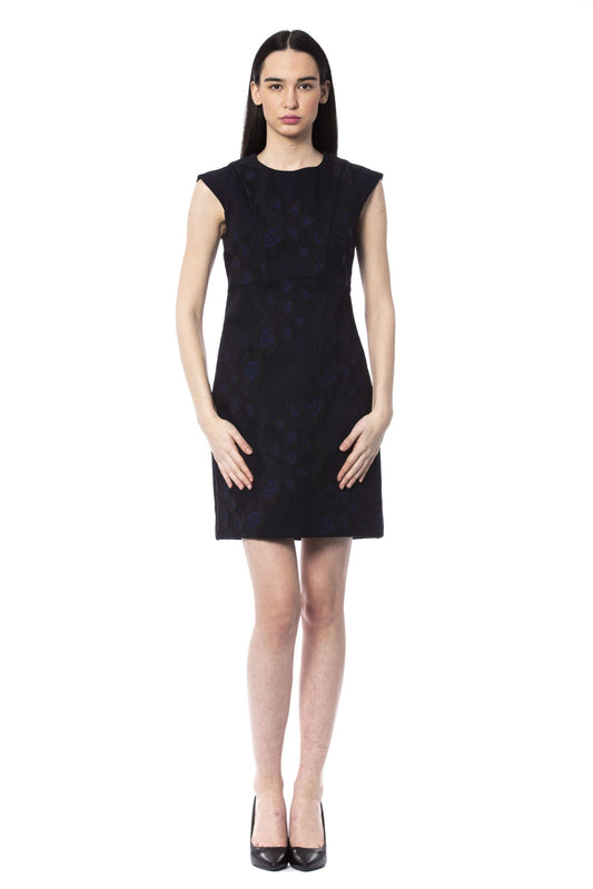 Black Cotton Women Dress