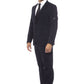 Blue Cotton Men Suit