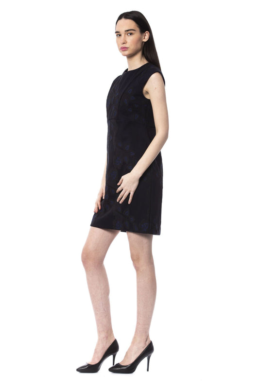 Black Cotton Women Dress
