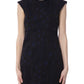 Black Cotton Women Dress