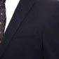 Blue Cotton Men Suit