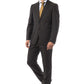 Gray Virgin Wool Men Suit