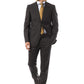 Gray Virgin Wool Men Suit