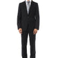 Black Virgin Wool Men's Suit
