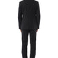 Black Virgin Wool Men's Suit