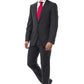 Gray Virgin Wool Men Suit