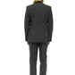 Gray Wool Men Suit