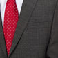 Gray Wool Men Suit