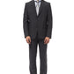 Gray Virgin Wool Men Suit