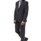 Gray Virgin Wool Men Suit