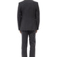 Gray Virgin Wool Men Suit