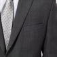 Gray Virgin Wool Men Suit