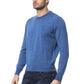 Blue Merino Men Sweater