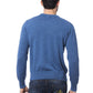 Blue Merino Men Sweater