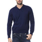 Blue Merino Men Sweater