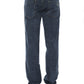 Blue Cotton Men Jean