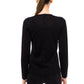 Black Wool Women Cardigan