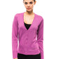 Violet Wool Women Cardigan