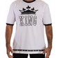 Royal Crown Motif Crew Neck Tee