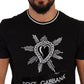 Elegant Sacred Heart Cotton Tee
