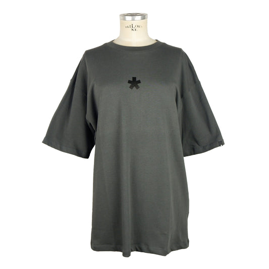 Gray Cotton Women Dress