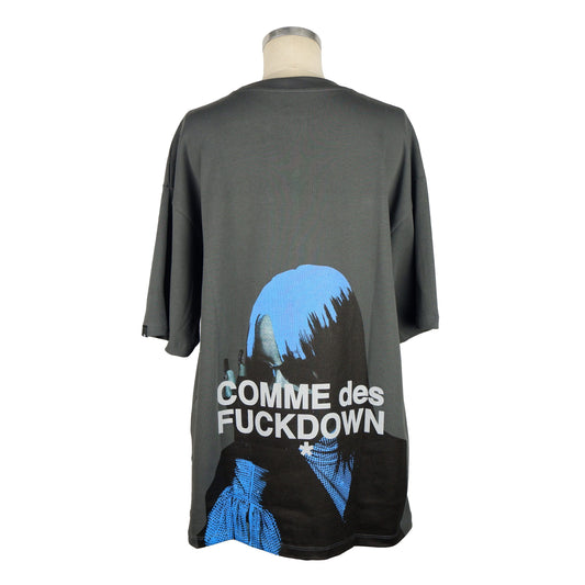 Gray Cotton Women Dress