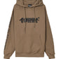 Chic Embroidered Cotton Hooded Sweatshirt