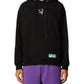 Black Cotton Men Sweater