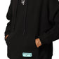 Black Cotton Men Sweater