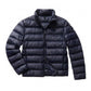 Blue Nylon Men Jacket