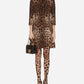 Brown Wool Women Dress