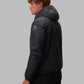 Black Nylon Men Jacket