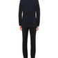 Blue Wool Men's Blazer