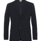 Blue Wool Men's Blazer