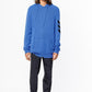 Blue Cashmere Men Sweater