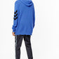 Blue Cashmere Men Sweater