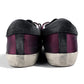 Purple Leather Women Sneaker