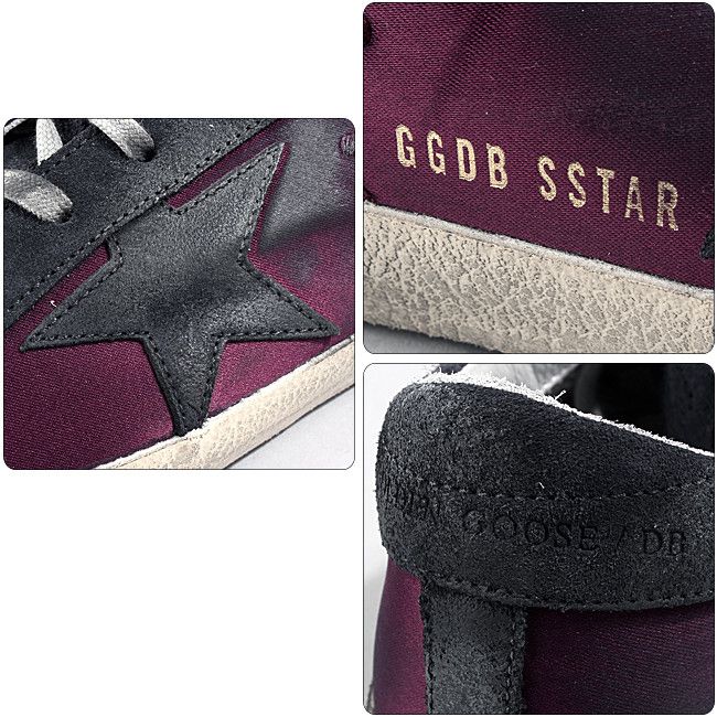 Purple Leather Women Sneaker