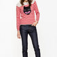 Gray Cashmere Women Sweater