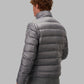 Elite Grey Goose Down Puffer Jacket