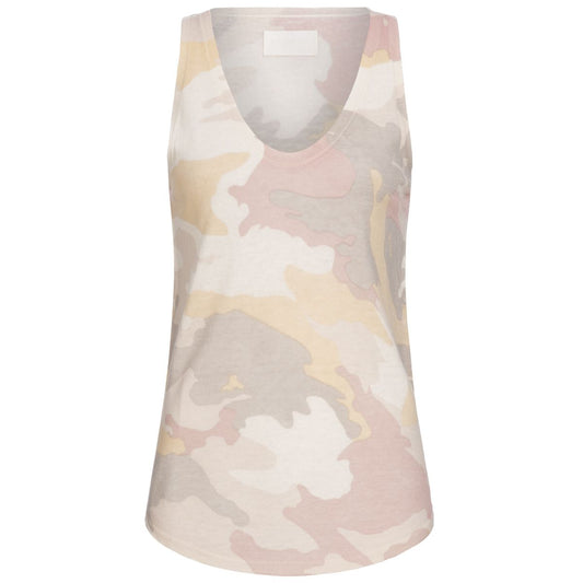 Beige Cashmere Women Top
