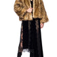 Eco Luxe Brown Faux Fur Jacket