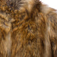 Eco Luxe Brown Faux Fur Jacket