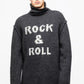 Gray Cotton Men Sweater