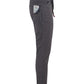 Gray Cotton Men Trouser